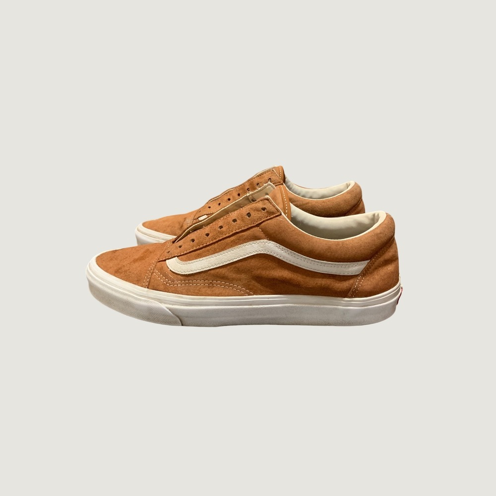 Vans Sneakers Mens 11 Old Skool Rust Scotchgard Suede Low  721278 Skater Flaw
